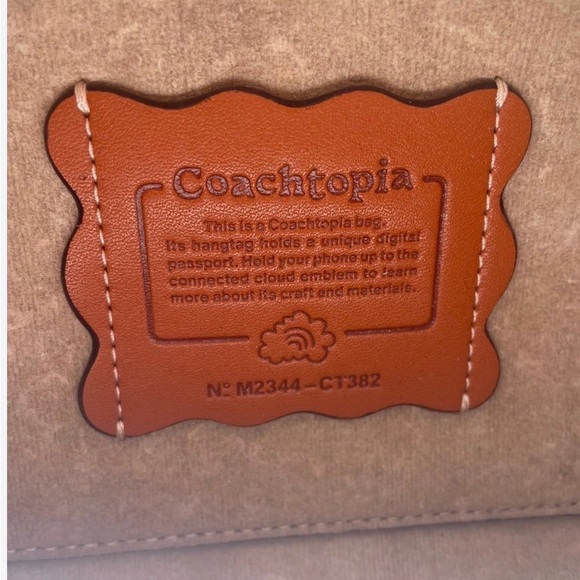 Pink and Orange Women's Bag - Picture 5 of 5